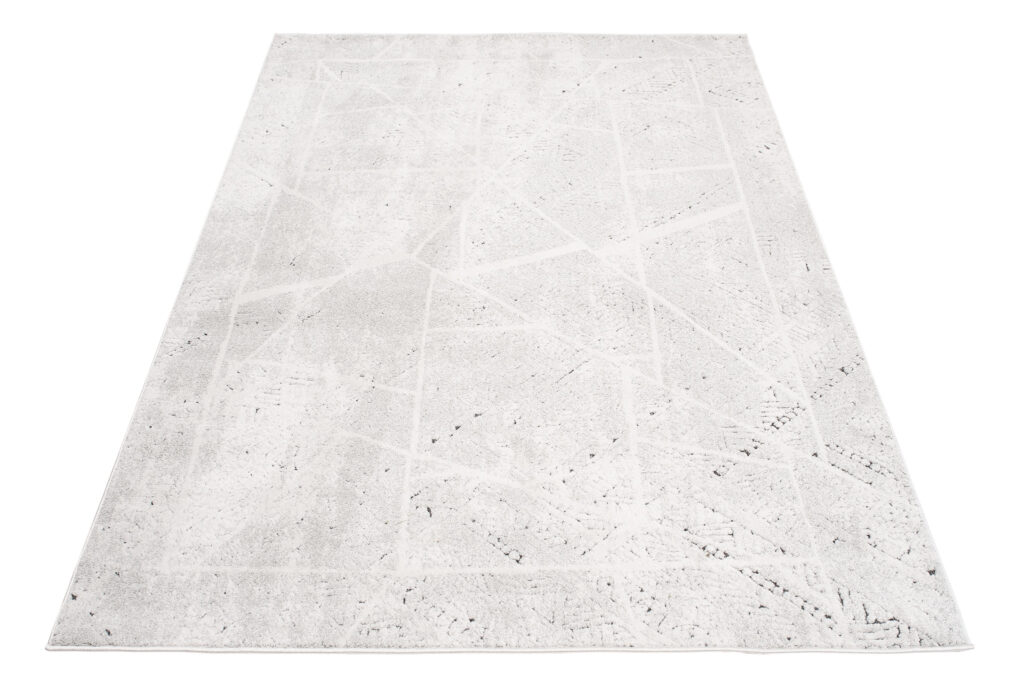 Vloerkleed Lotus Creme Wit Modern Woonsfeer Sfeervol Interieur