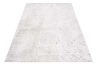Vloerkleed Lotus Creme Wit Modern Woonsfeer Sfeervol Interieur