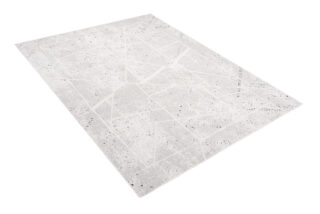 Vloerkleed Lotus Creme Wit Modern Woonsfeer Sfeervol Interieur