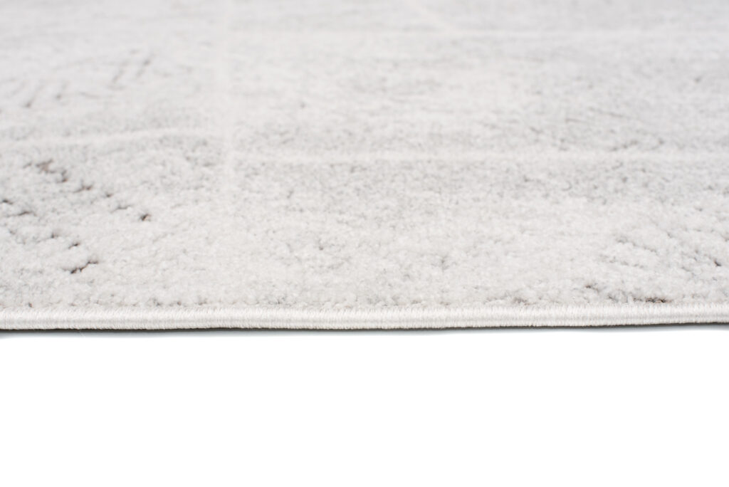 Vloerkleed Lotus Creme Wit Modern Woonsfeer Sfeervol Interieur