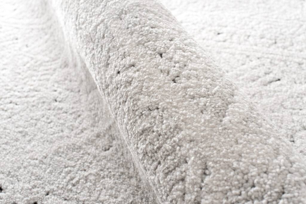 Vloerkleed Lotus Creme Wit Modern Woonsfeer Sfeervol Interieur