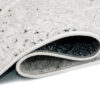 Vloerkleed Lotus Creme Wit Blauw Modern Design Interieur Duurzaam