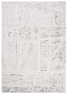 Vloerkleed Lotus Creme Antraciet Design Modern Interieur Duurzaam