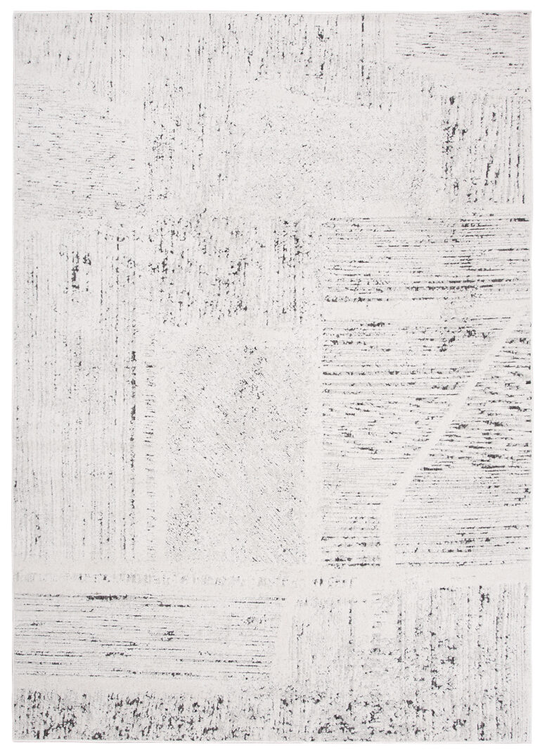 Vloerkleed Lotus Creme Antraciet Design Modern Interieur Duurzaam