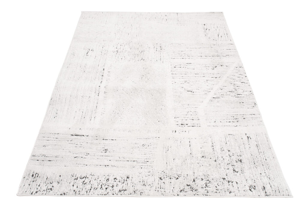 Vloerkleed Lotus Creme Antraciet Design Modern Interieur Duurzaam
