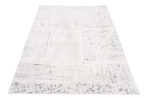 Vloerkleed Lotus Creme Antraciet Design Modern Interieur Duurzaam