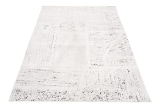 Vloerkleed Lotus Creme Antraciet Design Modern Interieur Duurzaam