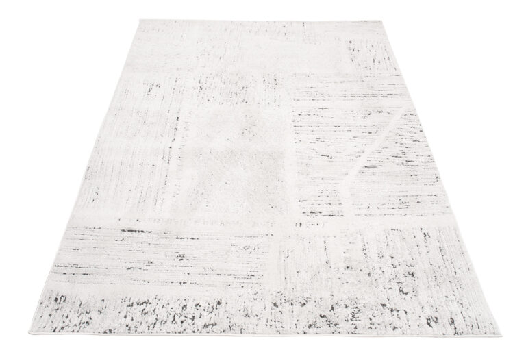 Vloerkleed Lotus Creme Antraciet Design Modern Interieur Duurzaam