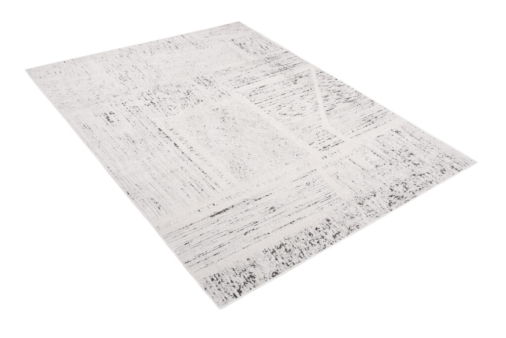 Vloerkleed Lotus Creme Antraciet Design Modern Interieur Duurzaam