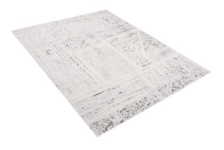Vloerkleed Lotus Creme Antraciet Design Modern Interieur Duurzaam