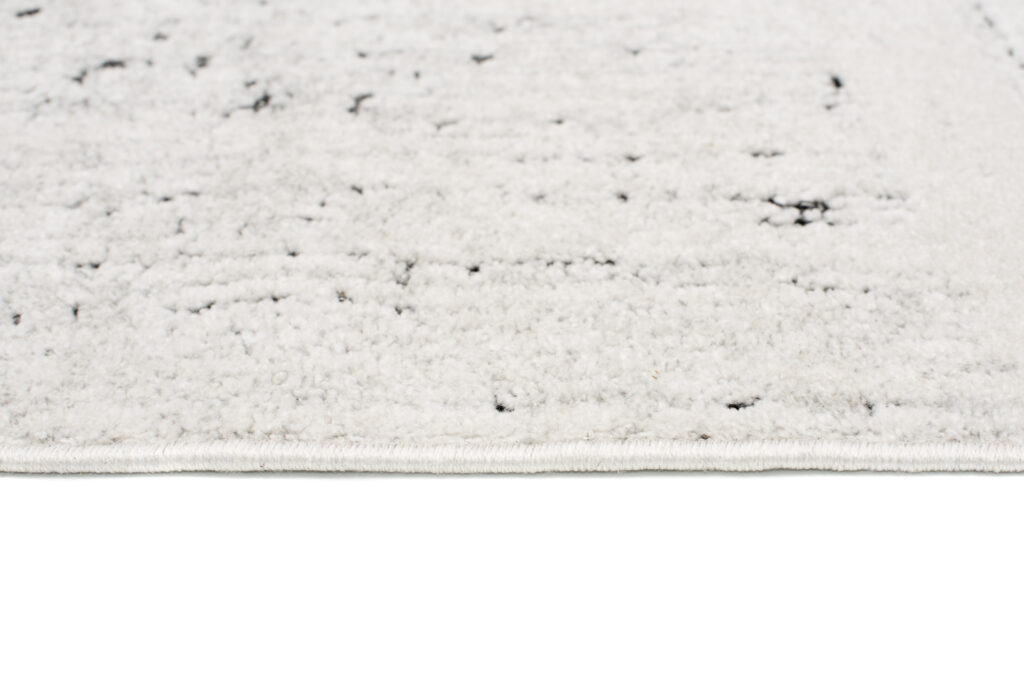 Vloerkleed Lotus Creme Antraciet Design Modern Interieur Duurzaam