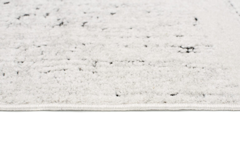 Vloerkleed Lotus Creme Antraciet Design Modern Interieur Duurzaam