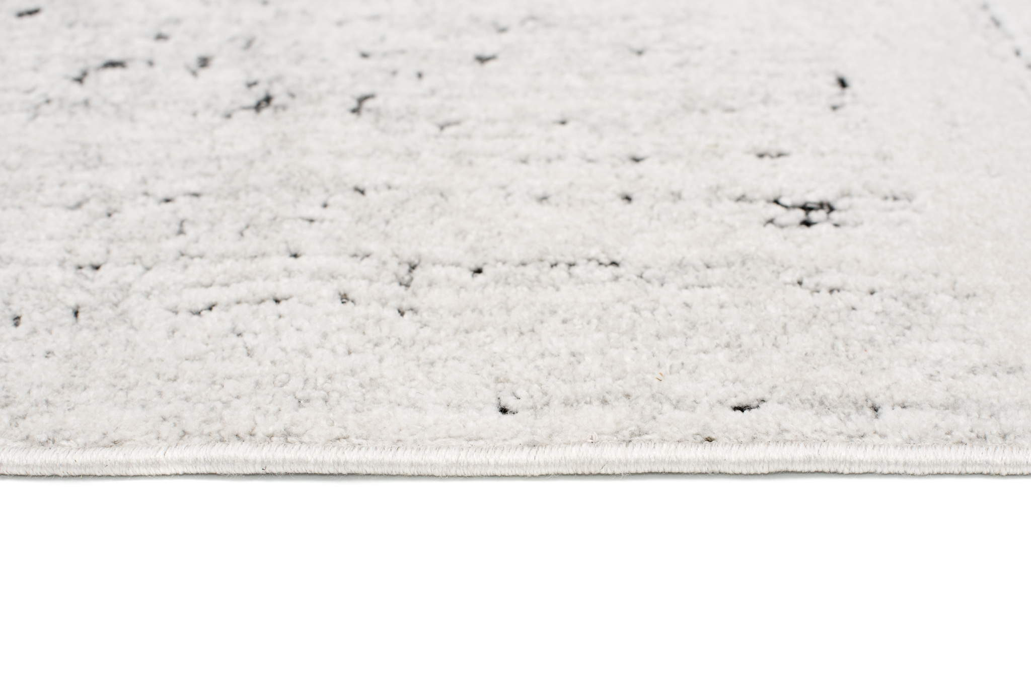 Vloerkleed Lotus Creme Antraciet Design Modern Interieur Duurzaam