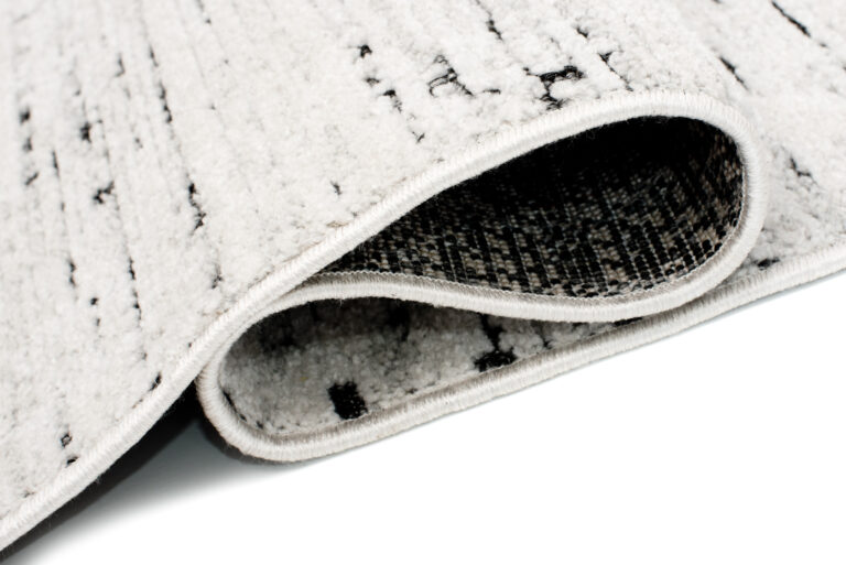 Vloerkleed Lotus Creme Antraciet Design Modern Interieur Duurzaam