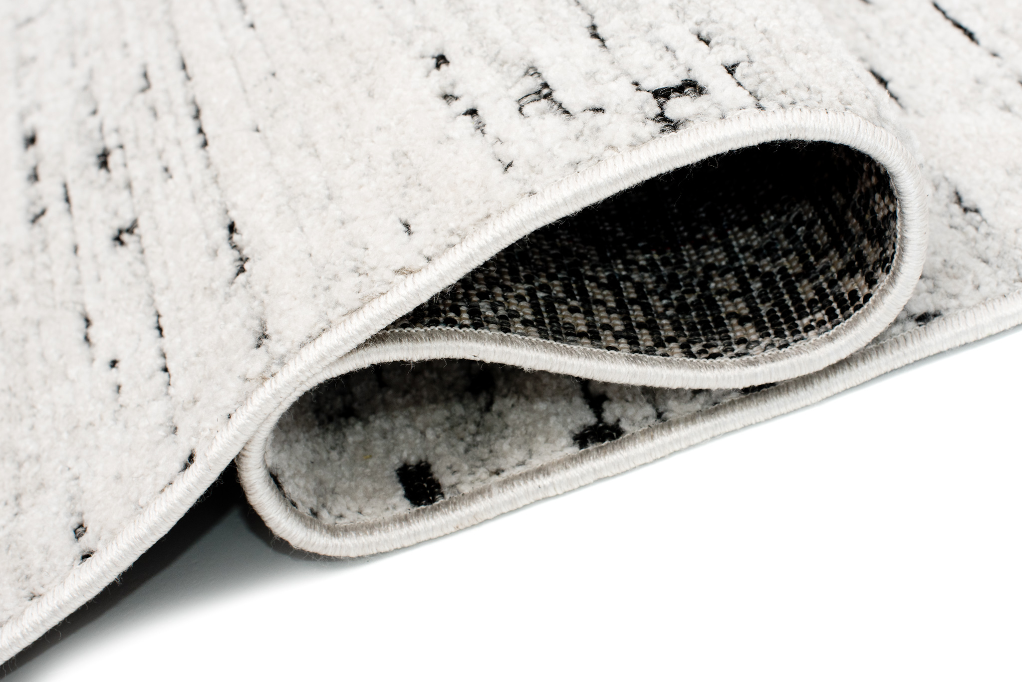 Vloerkleed Lotus Creme Antraciet Design Modern Interieur Duurzaam