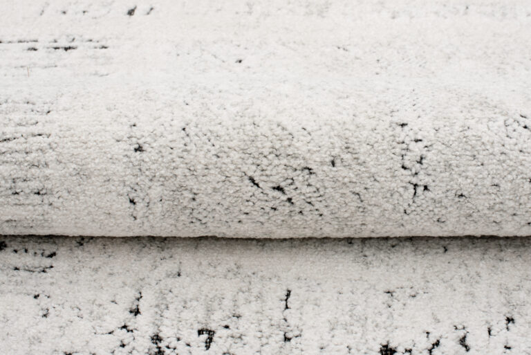 Vloerkleed Lotus Creme Antraciet Design Modern Interieur Duurzaam