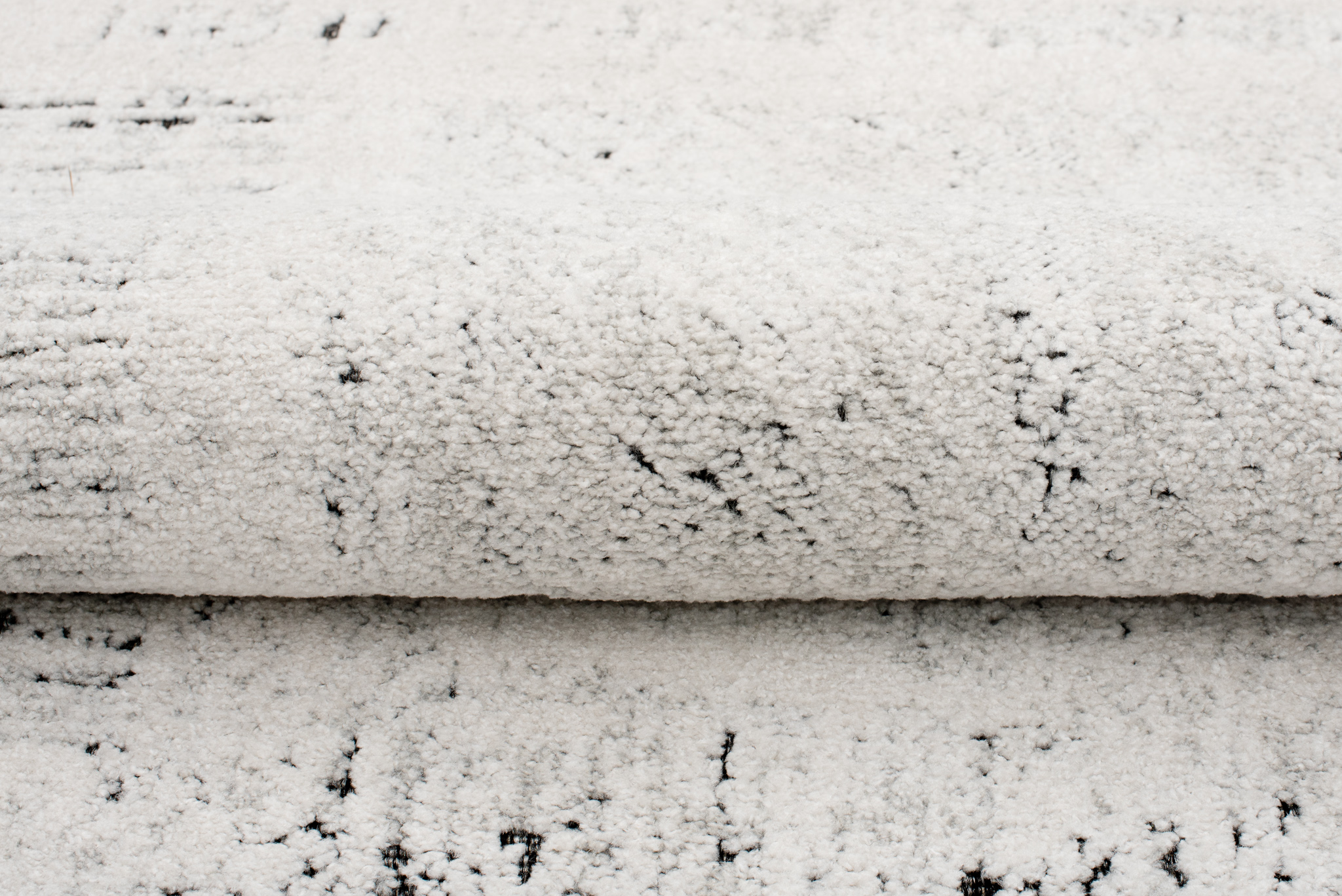 Vloerkleed Lotus Creme Antraciet Design Modern Interieur Duurzaam