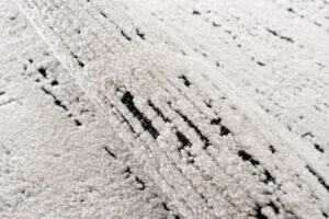 Vloerkleed Lotus Creme Antraciet Design Modern Interieur Duurzaam