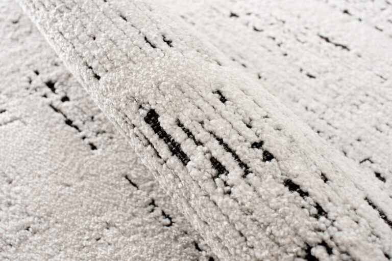 Vloerkleed Lotus Creme Antraciet Design Modern Interieur Duurzaam