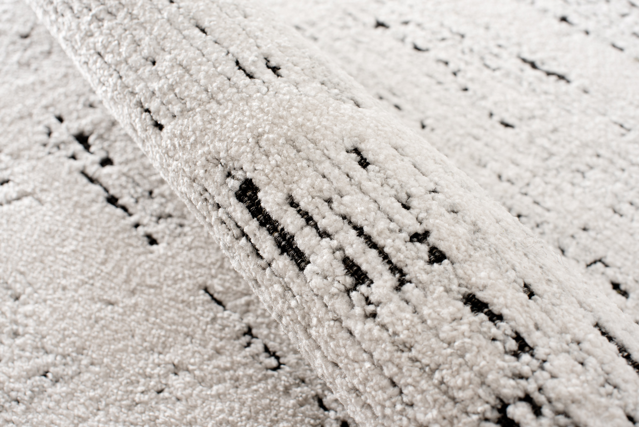 Vloerkleed Lotus Creme Antraciet Design Modern Interieur Duurzaam