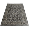 Vloerkleed Ritz Zwart Grijs Gebloemd Ornamenten