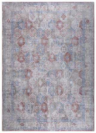 Vloerkleed Ritz Veelkleurig Mozaïek Vintage