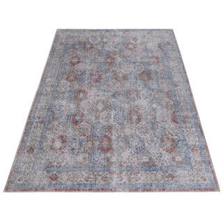 Vloerkleed Ritz Veelkleurig Mozaïek Vintage
