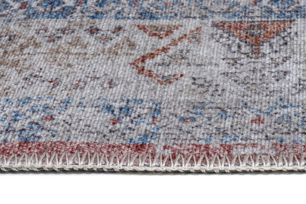 Vloerkleed Ritz Veelkleurig Mozaïek Vintage