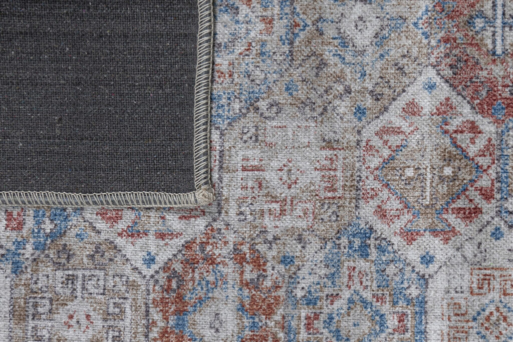 Vloerkleed Ritz Veelkleurig Mozaïek Vintage
