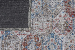Vloerkleed Ritz Veelkleurig Mozaïek Vintage