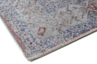 Vloerkleed Ritz Veelkleurig Mozaïek Vintage