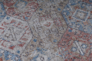 Vloerkleed Ritz Veelkleurig Mozaïek Vintage
