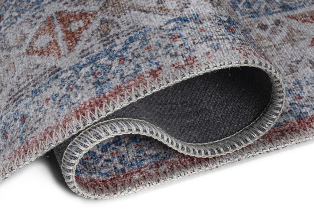 Vloerkleed Ritz Veelkleurig Mozaïek Vintage