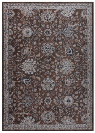 Vloerkleed Ritz Bruin Gebloemd Ornamenten
