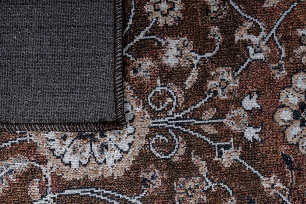 Vloerkleed Ritz Bruin Gebloemd Ornamenten