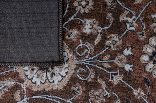 Vloerkleed Ritz Bruin Gebloemd Ornamenten