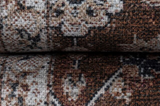 Vloerkleed Ritz Bruin Gebloemd Ornamenten