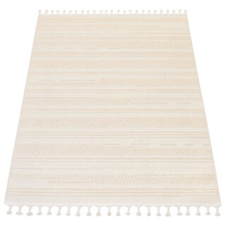 Vloerkleed Outdoor Rio Loop Creme Lijnen