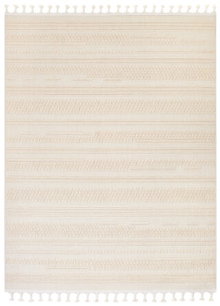 Vloerkleed Outdoor Rio Loop Creme Lijnen