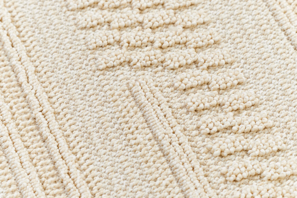 Vloerkleed Outdoor Rio Loop Creme Lijnen