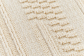 Vloerkleed Outdoor Rio Loop Creme Lijnen