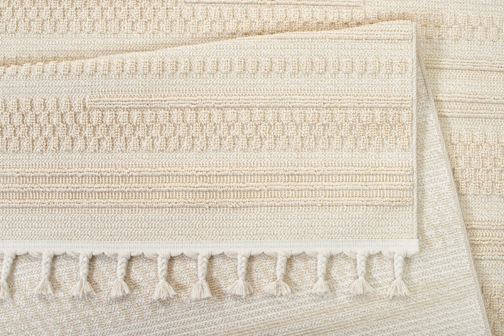 Vloerkleed Outdoor Rio Loop Creme Lijnen
