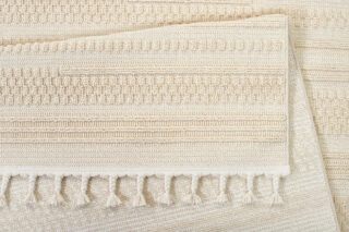 Vloerkleed Outdoor Rio Loop Creme Lijnen