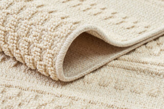 Vloerkleed Outdoor Rio Loop Creme Lijnen