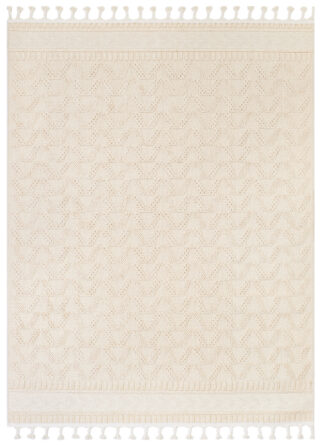 Vloerkleed Outdoor Rio Loop Creme Ethno