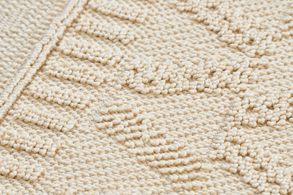 Vloerkleed Outdoor Rio Loop Creme Ethno