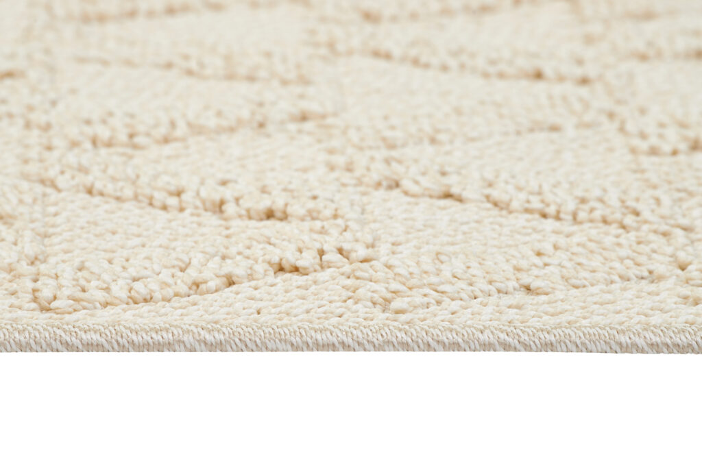 Vloerkleed Outdoor Rio Loop Creme Ethno