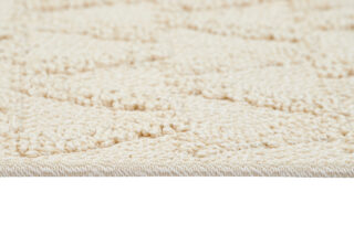 Vloerkleed Outdoor Rio Loop Creme Ethno