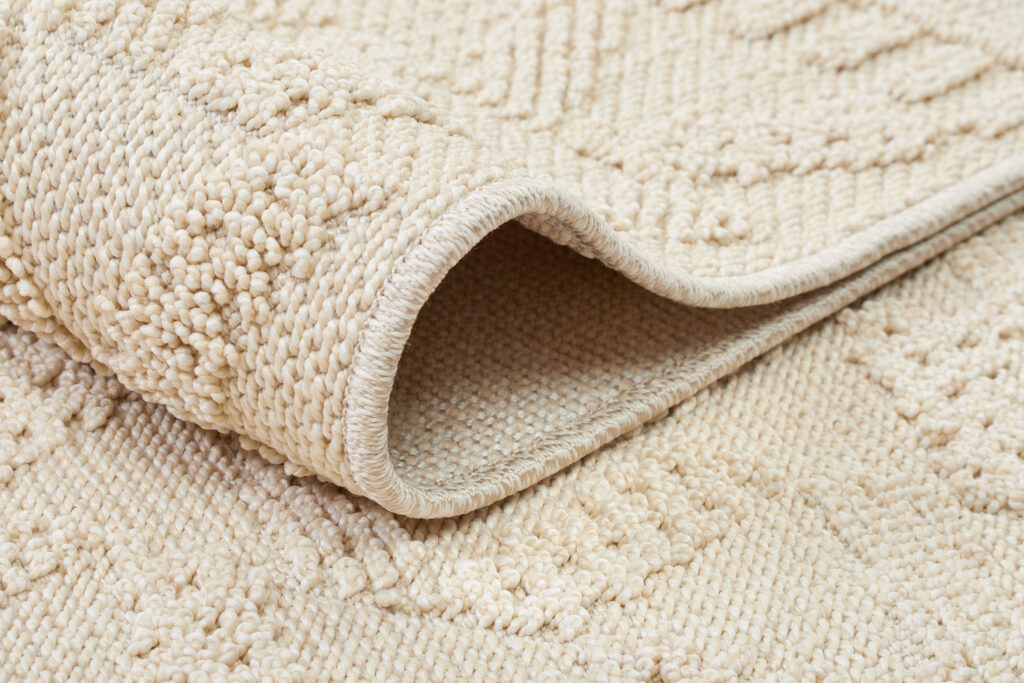 Vloerkleed Outdoor Rio Loop Creme Ethno