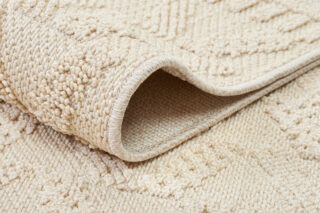 Vloerkleed Outdoor Rio Loop Creme Ethno
